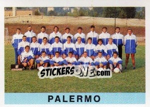 Figurina Squadra Palermo