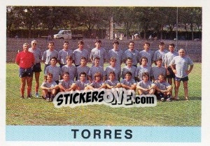 Cromo Squadra Torres