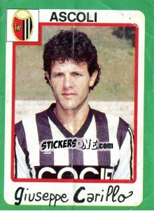 Sticker Giuseppe Carillo