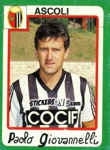 Sticker Paolo Giovannelli