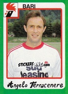 Sticker Angelo Terracenere - Calcio 1990 n. 42 - Euroflash