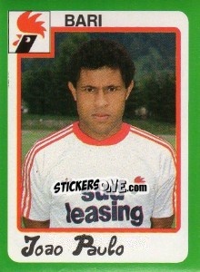 Sticker João Paulo - Calcio 1990 - Euroflash