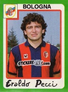 Sticker Eraldo Pecci