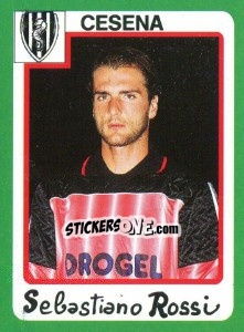 Sticker Sebastiano Rossi - Calcio 1990 n. 69 - Euroflash