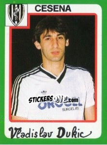 Sticker Vladislav Dukic