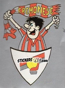 Sticker Scudetto Cremonese - Calcio 1990 n. SC8 - Euroflash