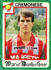 Sticker Mario Montorfano