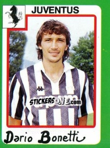 Sticker Dario Bonetti - Calcio 1990 - Euroflash