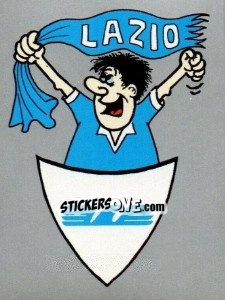 Sticker Scudetto Lazio