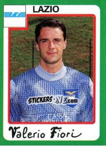 Sticker Valerio Fiori - Calcio 1990 n. 169 - Euroflash