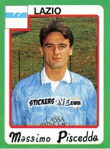 Sticker Massimo Piscedda