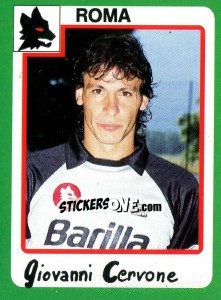 Cromo Giovanni Cervone - Calcio 1990 - Euroflash