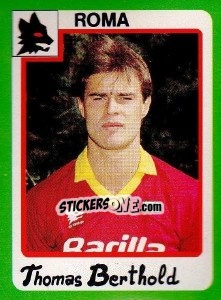 Sticker Thomas Berthold - Calcio 1990 n. 239 - Euroflash