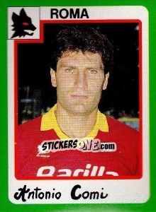 Sticker Antonio Comi - Calcio 1990 n. 240 - Euroflash