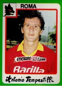 Cromo Antonio Tempestilli - Calcio 1990 - Euroflash