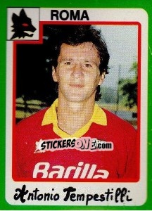 Sticker Antonio Tempestilli - Calcio 1990 n. 244 - Euroflash