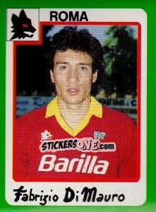 Sticker Fabrizio Di Mauro - Calcio 1990 n. 247 - Euroflash
