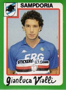 Sticker Gianluca Vialli