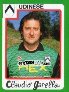 Sticker Claudio Garella - Calcio 1990 - Euroflash