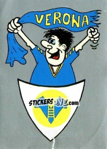 Figurina Scudetto Verona