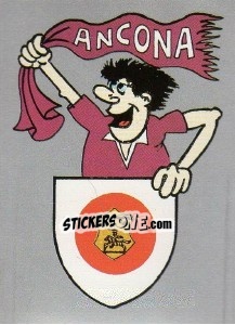 Sticker Scudetto Ancona