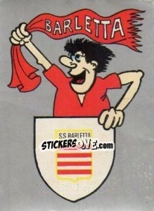 Sticker Scudetto Barletta - Calcio 1990 n. SC23 - Euroflash