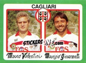 Cromo Mauro Valentini / Maurizio Giovannelli