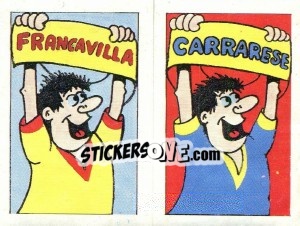 Sticker Scudetto Francavilla