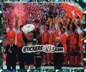 Sticker Deutscher Meister Bayern München - German Football Bundesliga 2003-2004 - Panini