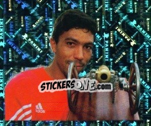 Sticker Torschützenkönig Giovane Elber - German Football Bundesliga 2003-2004 n. 3 - Panini