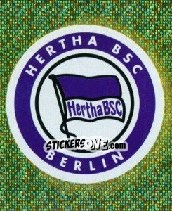 Cromo Hertha BSC Berlin - Goldwappen - German Football Bundesliga 2003-2004 - Panini