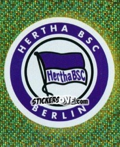 Sticker Hertha BSC Berlin - Goldwappen