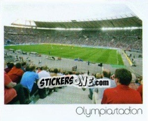 Sticker Olympiastadion - Stadion - German Football Bundesliga 2003-2004 n. 5 - Panini