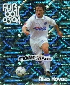 Sticker Niko Kovac - German Football Bundesliga 2003-2004 n. 8 - Panini