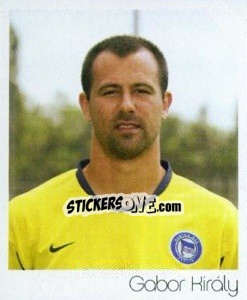 Cromo Gabor Kiraly