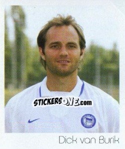 Sticker Dick van Burik