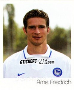 Figurina Arne Friedrich - German Football Bundesliga 2003-2004 - Panini