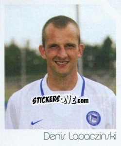 Sticker Denis Lapaczinski - German Football Bundesliga 2003-2004 - Panini