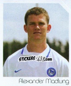 Sticker Alexander Madlung - German Football Bundesliga 2003-2004 - Panini