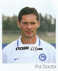 Sticker Pal Dardai - German Football Bundesliga 2003-2004 n. 16 - Panini