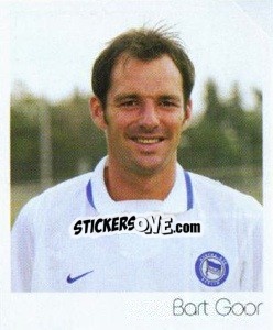 Sticker Bart Goor - German Football Bundesliga 2003-2004 - Panini
