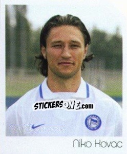 Sticker Niko Kovac - German Football Bundesliga 2003-2004 - Panini