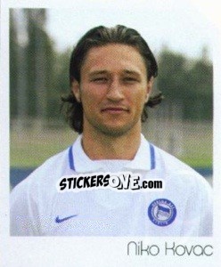 Sticker Niko Kovac - German Football Bundesliga 2003-2004 n. 19 - Panini