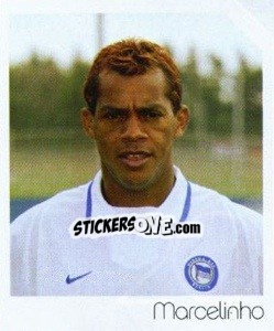 Cromo Marcelinho - German Football Bundesliga 2003-2004 - Panini