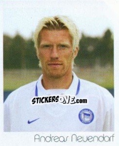 Figurina Andreas Neuendorf - German Football Bundesliga 2003-2004 - Panini