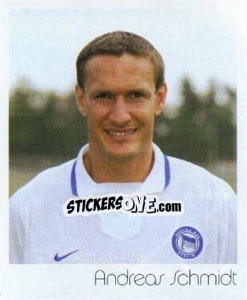Cromo Andreas Schmidt - German Football Bundesliga 2003-2004 - Panini