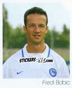 Cromo Fredi Bobic - German Football Bundesliga 2003-2004 - Panini