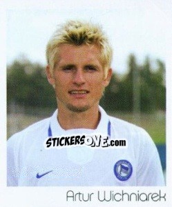 Cromo Artur Wichniarek - German Football Bundesliga 2003-2004 - Panini
