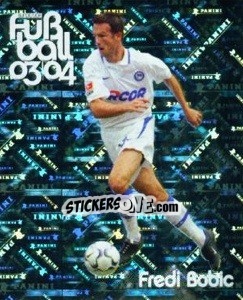 Sticker Fredi Bobic - German Football Bundesliga 2003-2004 - Panini
