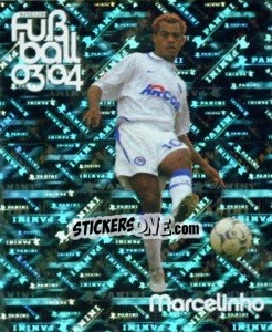 Sticker Marcelinho - German Football Bundesliga 2003-2004 - Panini
